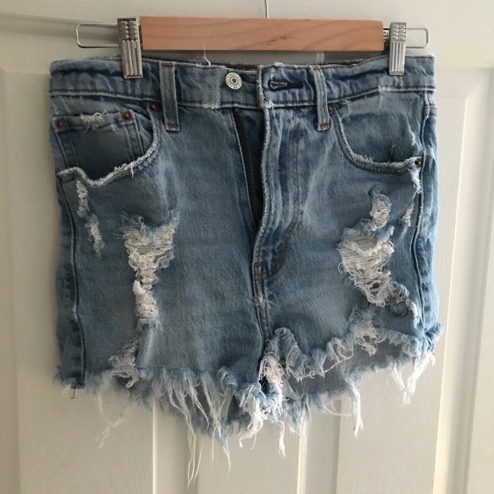 Abercrombie Mom Short